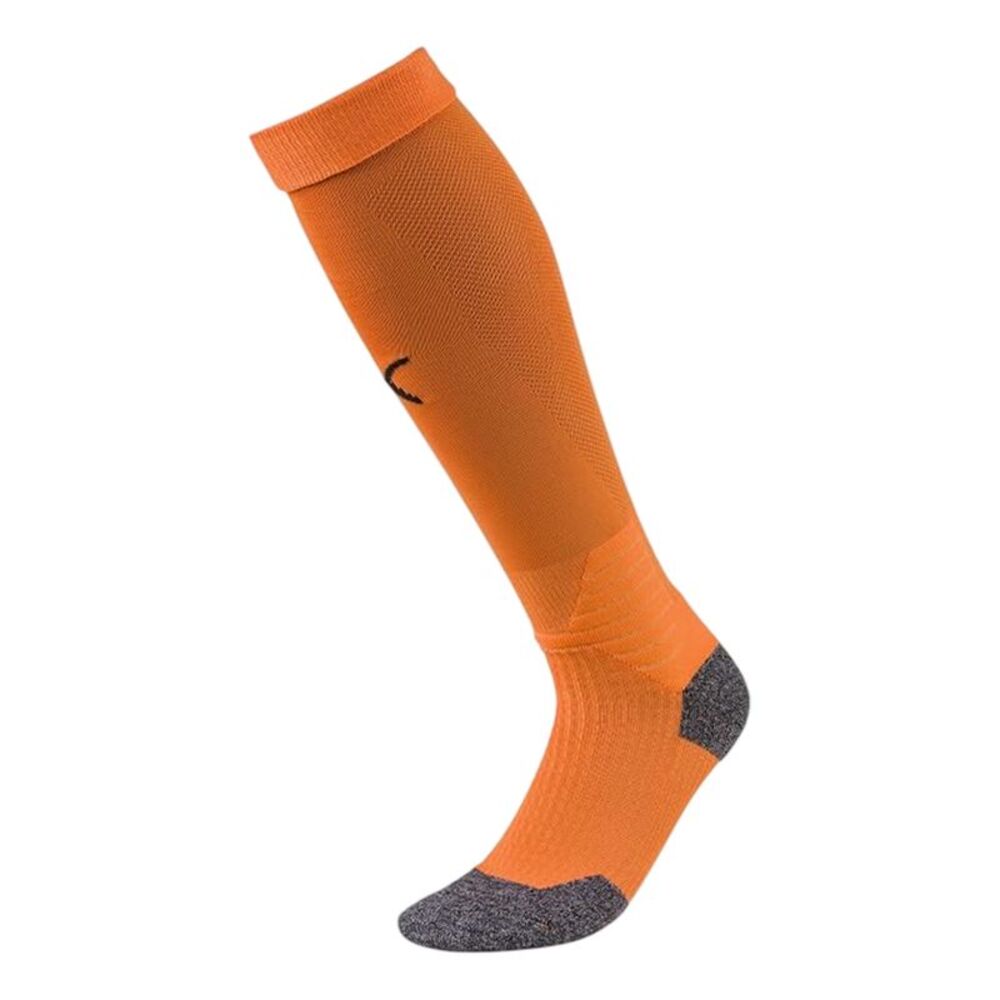 Puma Childrens/Kids Team Liga Football Socks / Orange/Black